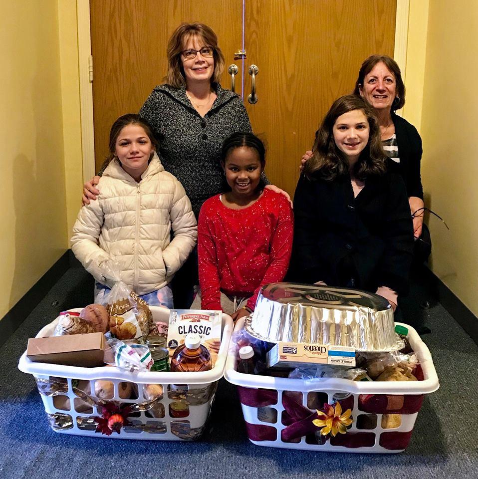 Thanksgiving food baskets